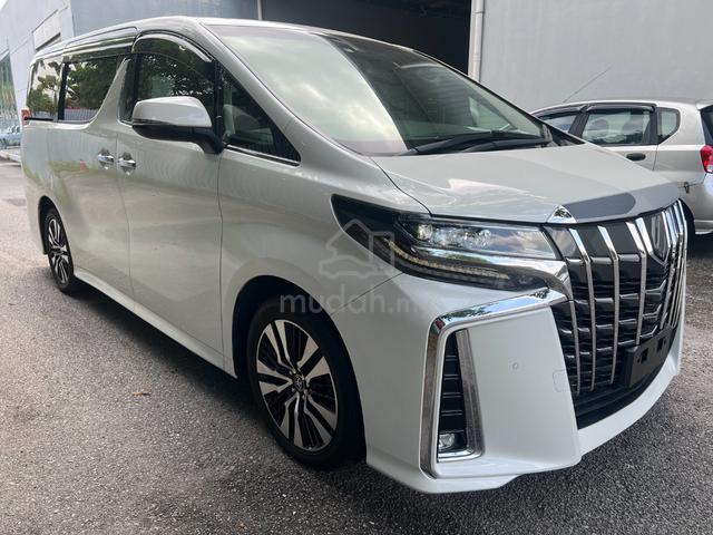 2023 Toyota ALPHARD 2.5 SC (A) SUNROOF BSM DIM - 1
