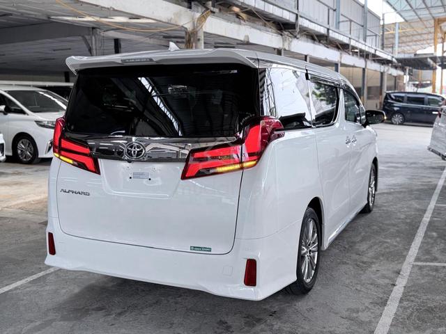 2022 Toyota ALPHARD 2.5 S TYPE GOLD 2 FOC WARRANTY - 5