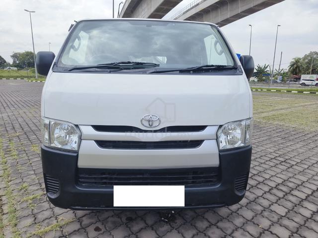 2021 Toyota Hiace 2.5 (M) Panel Van Diesel Engine - 2