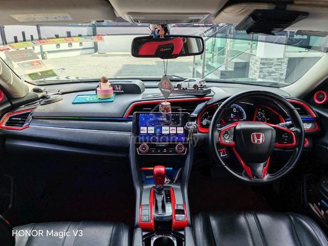 Honda CIVIC 1.5 TC-PREMIUM (A) 2018 - 4