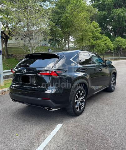 2017 Lexus NX200 2.0 T F-SPORT (A) - 2