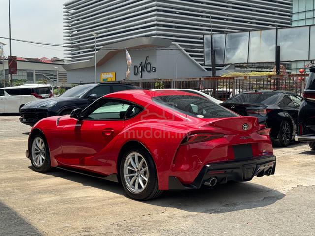 2022 Toyota SUPRA SZ 2.0 PADDLE SHIFT DIGITALMETER - 5