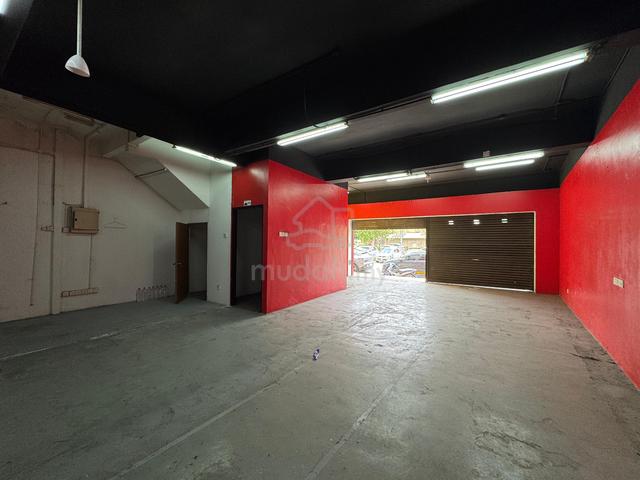 Ground Floor Shop Lot For Rental Seksyen 13 Shah Alam 1
