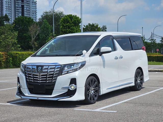 2015 Toyota ALPHARD 2.5 (A) - 3