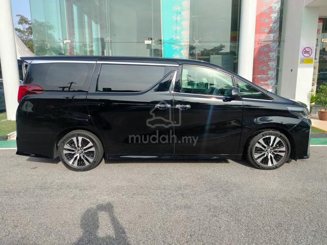 2020/2022 Toyota ALPHARD 3.5 SC (A) -73327KM- - 4