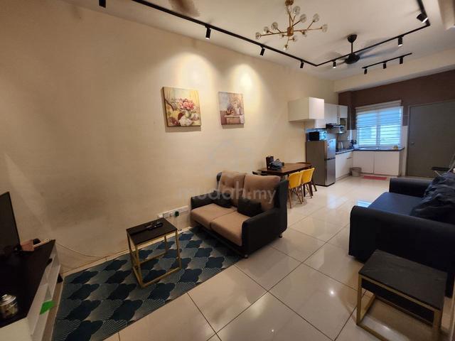 Townhouse Simfoni Perdana, Puncak Alam ❗FULLY FURNISHED + GROUND FLOOR 1