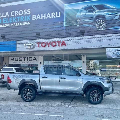 PROMOSI TERHEBAT 2026 Toyota HILUX 2.8 ROGUE - 4
