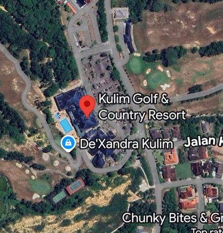 Kulim Golf & Country Club Bungalow Land for Sale 1