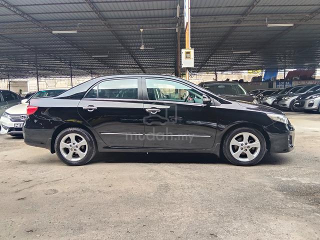 2013 Toyota COROLLA 1.8 G FACELIFT 7 SPEED (A) - 3