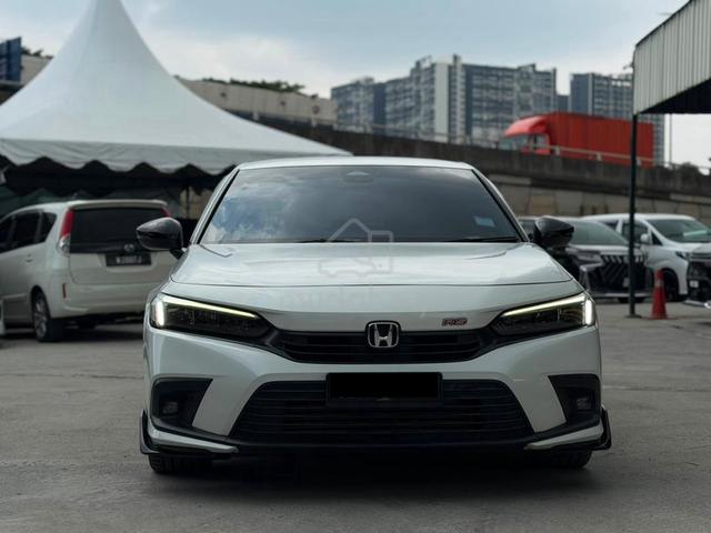 MILEAGE 60K 2022 Honda CIVIC FE 1.5 RS (A) - 3