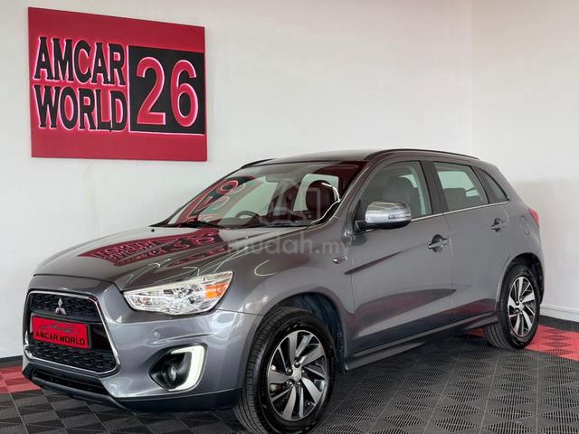 ORI2016/17 Mitsubishi ASX 2.0 4WD ENHANCED SUNROOF - 1