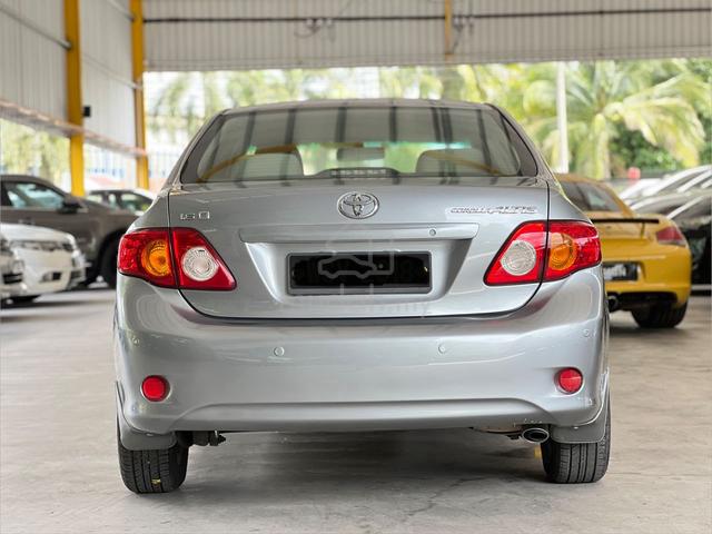 2009 Toyota COROLLA ALTIS 1.6 E (A) - 4