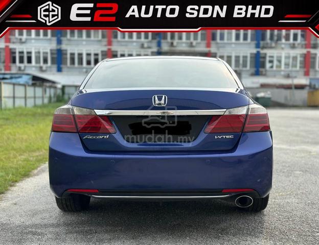 2016Honda ACCORD2.0VTi-L FACELIFT(A)FULL LOAN$BACK - 5