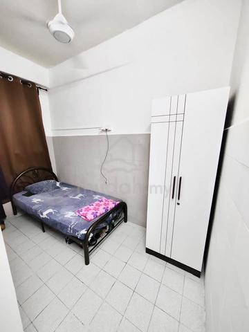 Bilik Sewa Single Room Perempuan Batu Kawan 1
