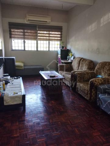 Walk to LRT Cempaka! Renovated Townhouse | Pandan Indah | Ready Tenan 1