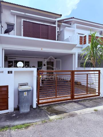 FOR SALE – Double Storey Terrace House in Taman Seri Jaromas, Jenjarom 1