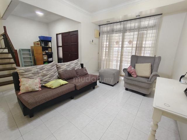 FREEHOLD EXTENDED Double Storey Terrace House @ Taman Idaman 1