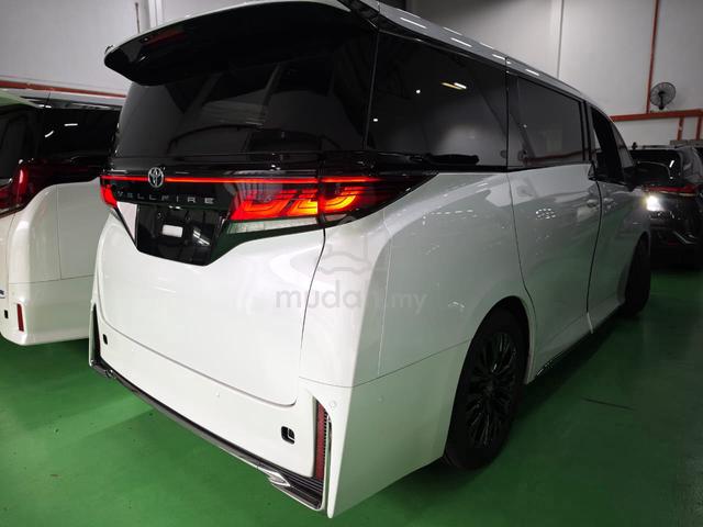 2025 Toyota VELLFIRE 2.4 Z PREMIER 6A 853KM FULL - 2