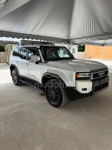 17147 2025 Toyota LANDCRUISER 2.8D 250 ZX UNREG - 2