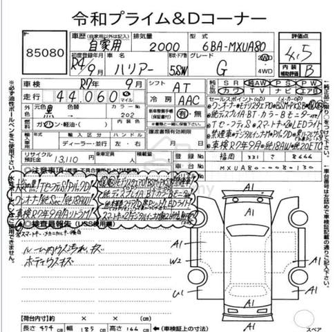 ใORI V2 MDLS KITโญBSMโญDIMใ๐ฅ2022 Toyota HARRIER G - 3