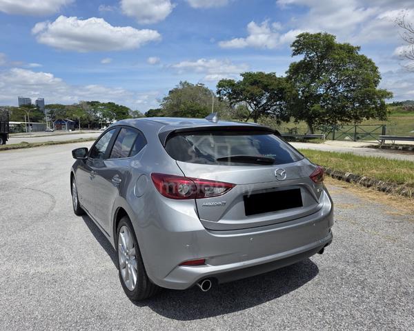 2017 Mazda 3 2.0 HATCHBACK SKYACTIV SERVICE RECORD - 2
