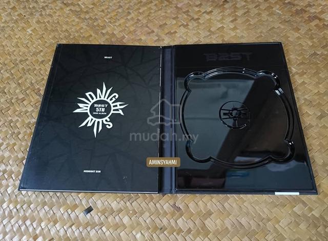 BEAST (B2ST) - 5th Mini Album [Midnight Sun] 2012 - photo 3 of 3