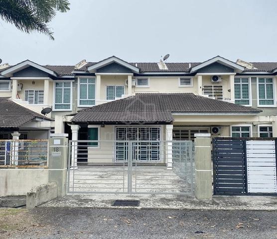 [4 BILIK/FREEHOLD]1.5 Terrace Taman Cheng Setia Melaka 1