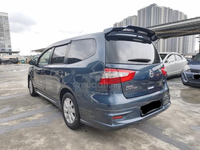 2016 Nissan GRAND LIVINA 1.6 COMFORT (A) LOANKEDAI - 4