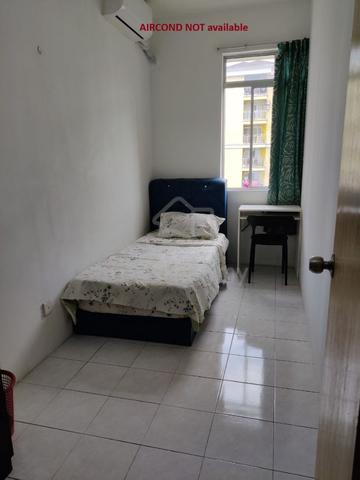 Bilik Lelaki Single Room No Mix Gender PV3 near LRT Tmn Melati KL East 1