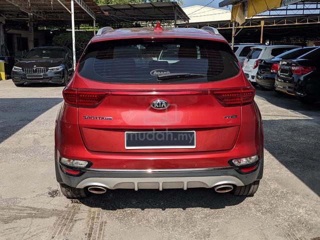 2019 Kia SPORTAGE 2.0 GT CRDI QL (A) - DIESEL - 2