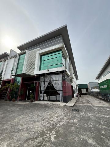 Maju Cemerlang - 2 Storey Semi-D Factory For Sale 1