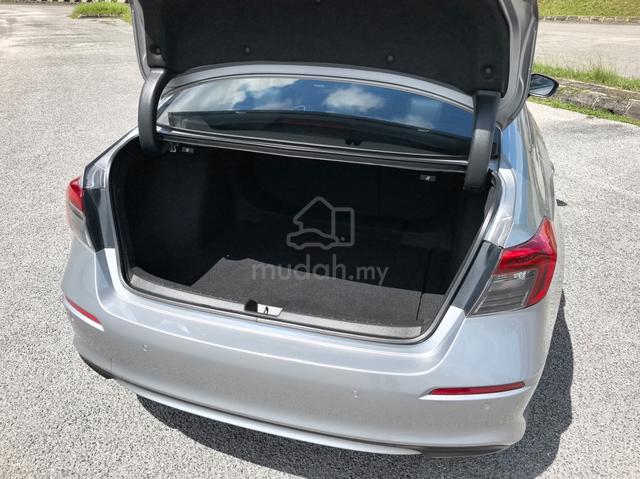2022 Honda CIVIC 1.5 V (A) FULL SRV UNDER WARRANTY - 4