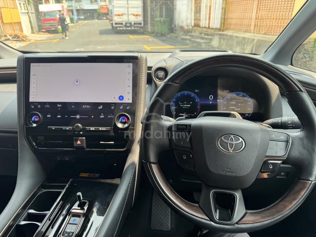 2024 Toyota VELLFIRE Z PREMIER (Black Interior) - 4