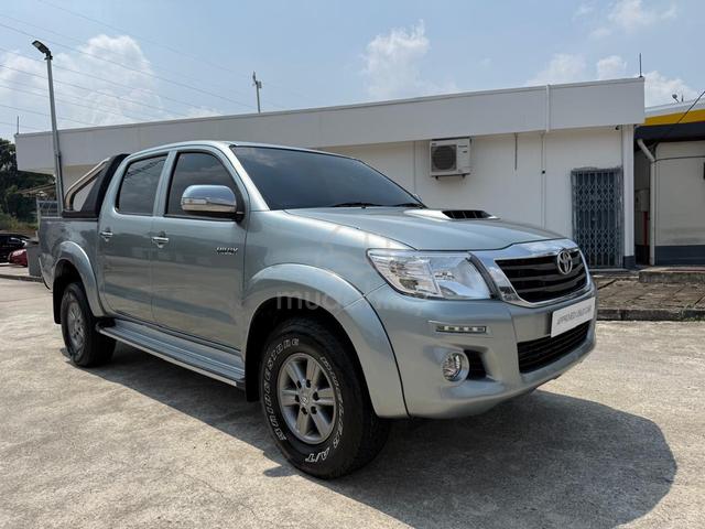 2015 Toyota HILUX 2.5 G VNT TURBO (A) johor plate - 5