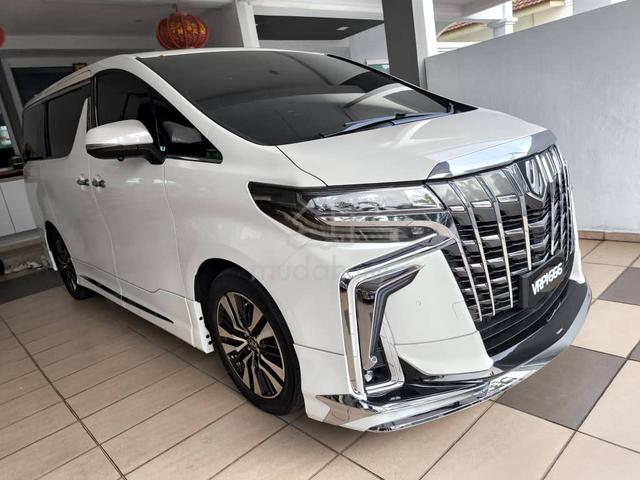 2018 Toyota ALPHARD 3.5 AH30 FACELIFT (A) - 1