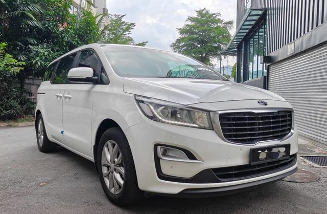 F/Svc 2020 Kia GRAND CARNIVAL 2.2 LX (A)11 SEATERS - 1