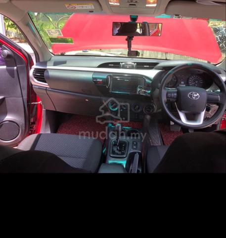 2021 Toyota HILUX 2.4 E MY17 AN120 FACELIFT II (A) - 5