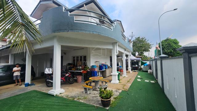 Corner Teres House Taman Subang Galaxi Kampung Subang Shah Alam Sek U5 1