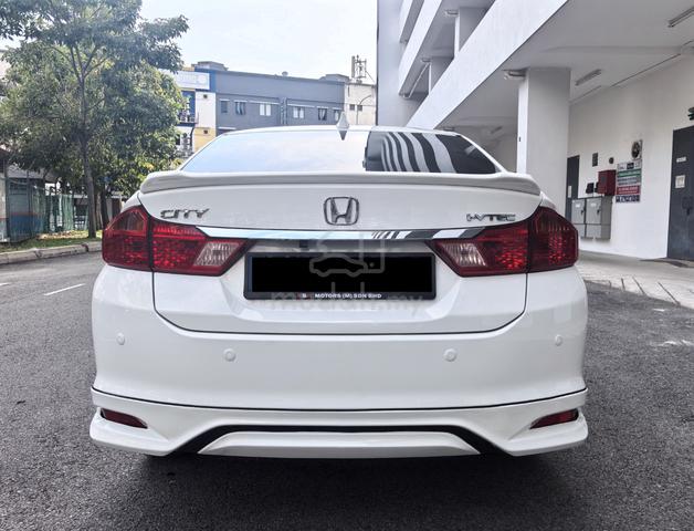 2014 Honda CITY 1.5V(A)T/SCREEN A/C,R/CAM,3-YR WRT - 4