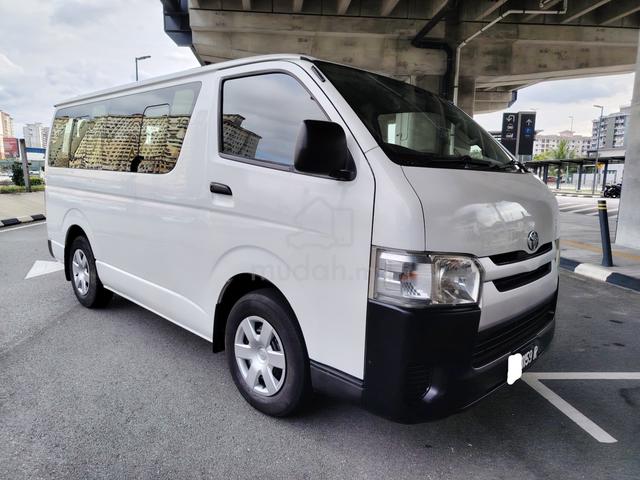 Ori 2014 Toyota Hiace 2.5 (M) 11 Seat Low Roof - 1