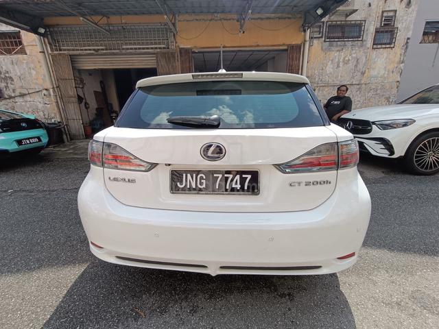 2011 Lexus CT200H 1.8 (HYBRID) (A) - 2