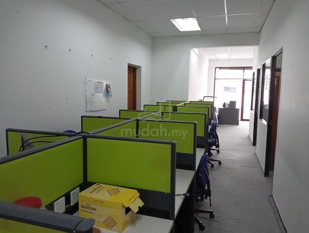 Platinum walk office , aircond , partitions 1