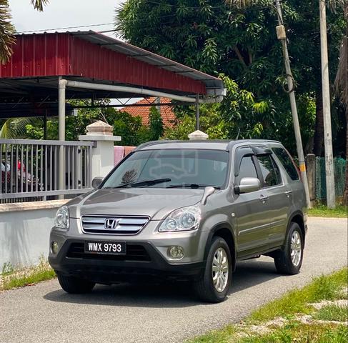 2005 Honda CR-V 2.0 I-VTEC RD5 FACELIFT (A) - 2