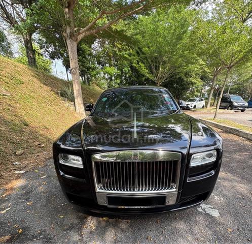 2012 Rolls Royce GHOST 6.6 (A) Number 1 Plate - 1