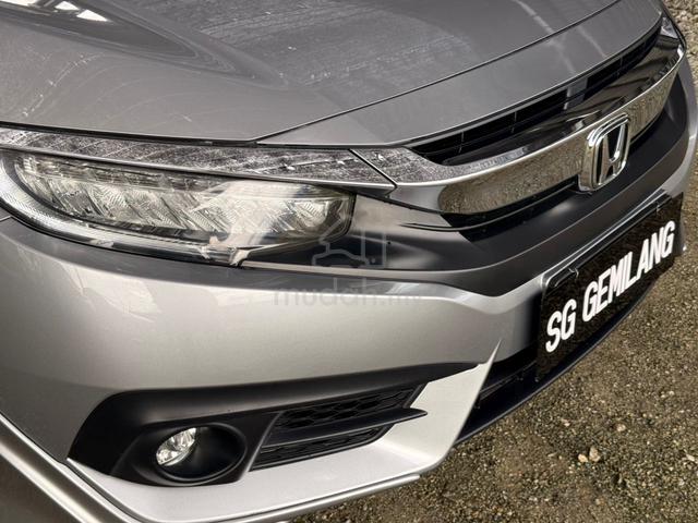 2017 Honda CIVIC 1.5 TC-P (A) Fullservice - 2