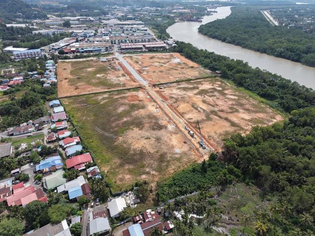 Batu Pahat Industrial Lots For Sale 1