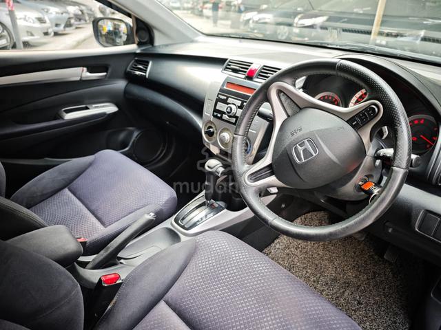 2010 Honda CITY 1.5 E PADDLE SHIFT LOAN 4 YEARS - 2