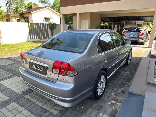 2003 Honda CIVIC VTi-S 1.7 VTEC (A) - 4