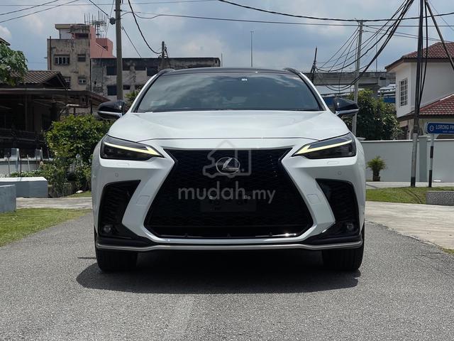 MARK LEVINSON 2023 Lexus NX 350 2.4 F SPORT 19K KM - 2