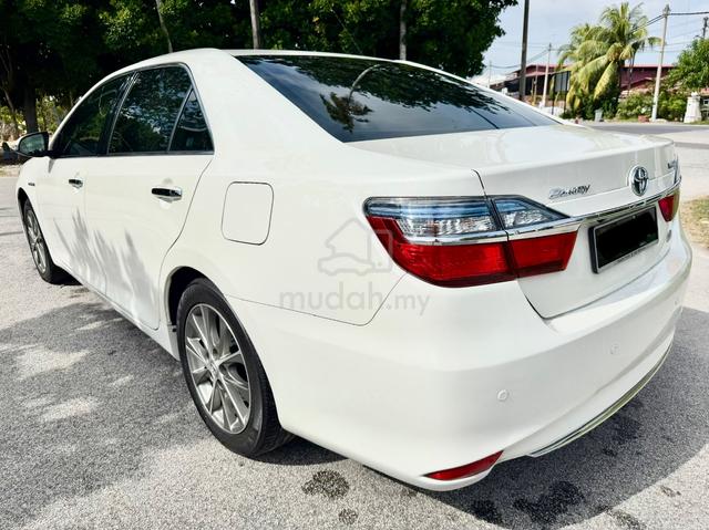 2017 Toyota CAMRY 2.5 HYBRID LUXURY UPDATED - 4